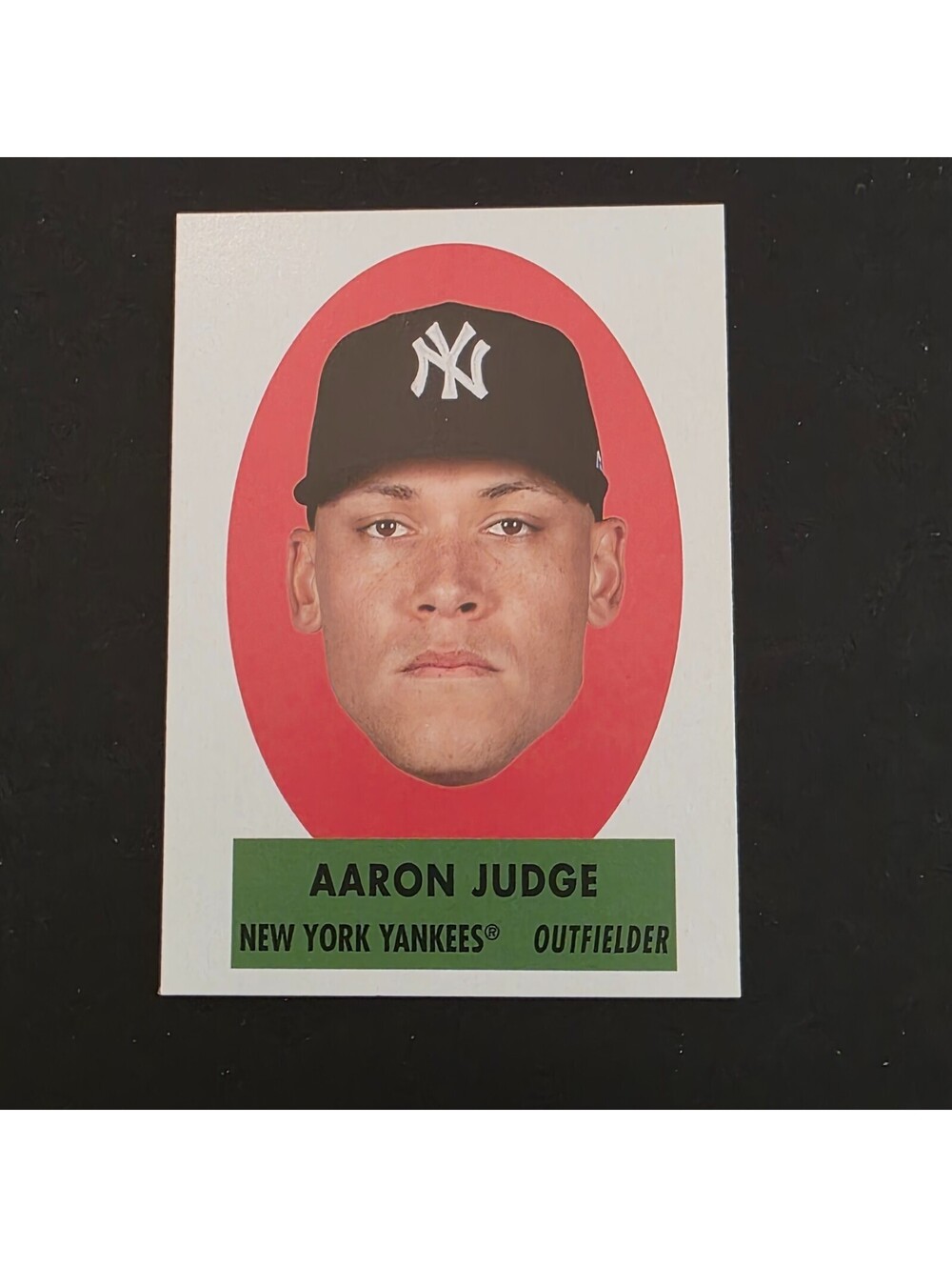 2021 Topps Archives - 1963 Topps Peel-Offs Aaron Judge #69PO-7